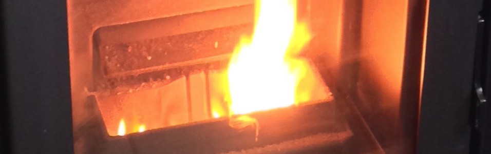 Leistungen: Wartung, Reparatur & Inbetriebnahme Pelletofen