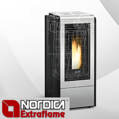 Service fuer Extraflame Pelletoefen